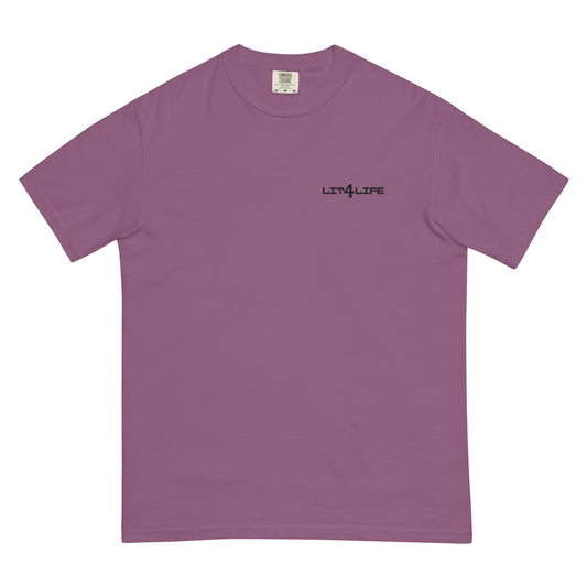 Unisex garment-dyed heavyweight t-shirt