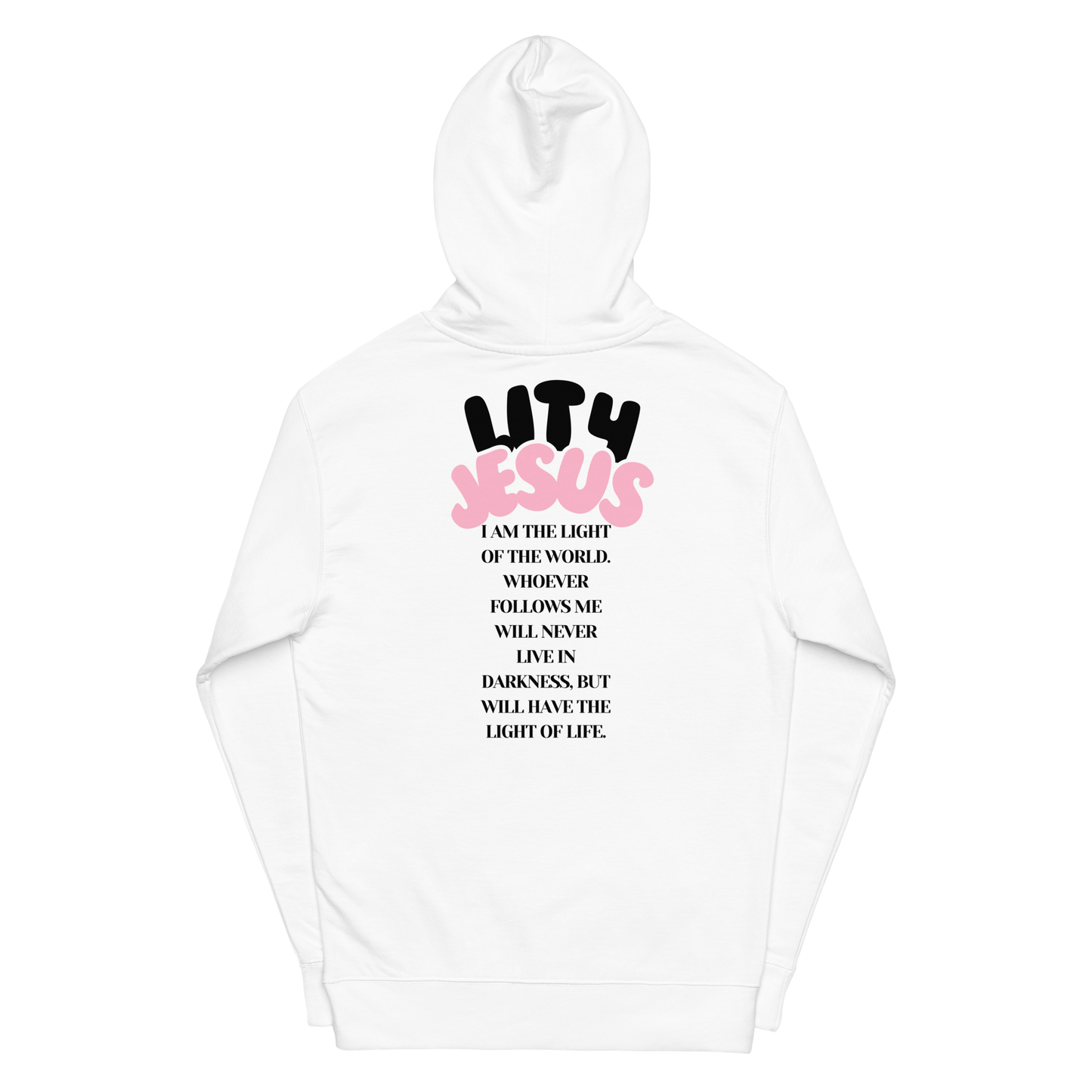 Unisex midweight hoodie